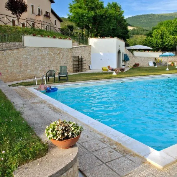La Locanda del Collaccio, hotel in Preci