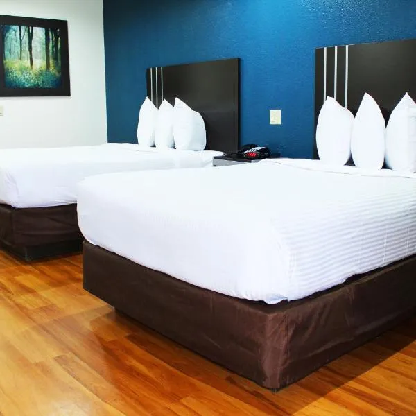 Stay Express Inn Dallas - Fair Park / Downtown, hotel v destinaci Dallas