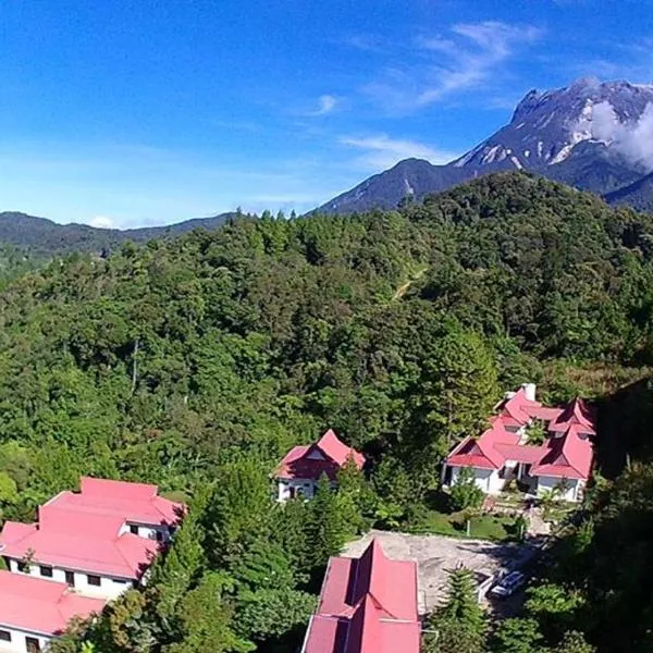 Skyville Zen Resort,Kundasang, hôtel à Kampong Kundassan