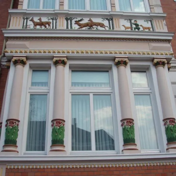 Hotel Jugendstil, hotel in Hagenohsen