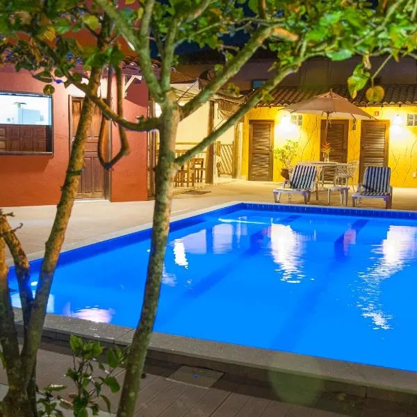 Pousada Manhã Dourada, hotel in Arraial d' Ajuda