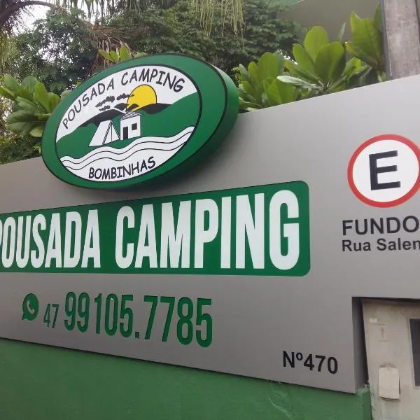Pousada Camping Bombinhas, hotel v destinaci Bombinhas