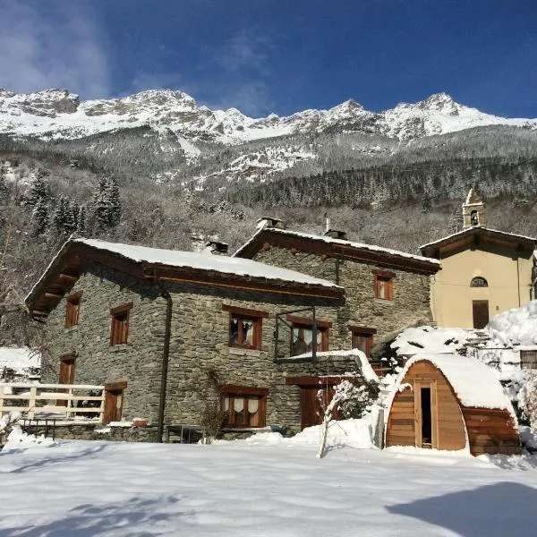 Le Chalet de la Vanoise, hotel v destinaci Saint-André