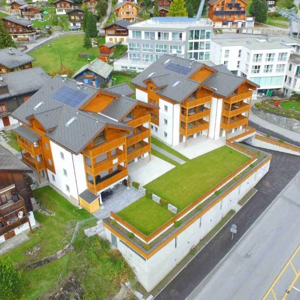 Panorama, hotel em Blatten bei Naters