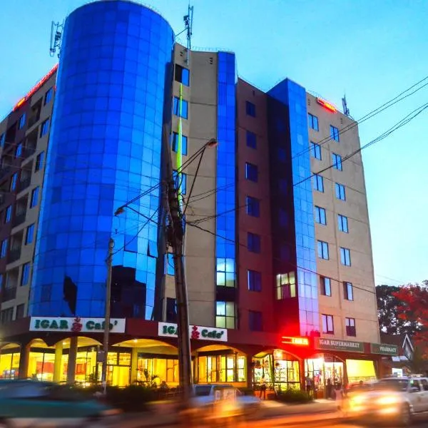 Igar Plaza Hotel, hotelli kohteessa Jinja