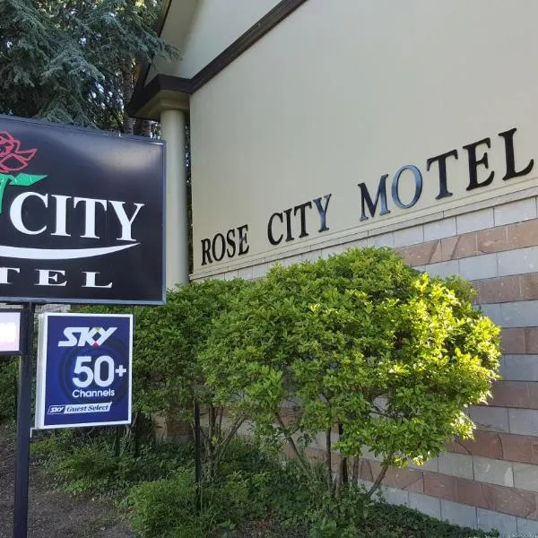 Rose City Motel, hotel a Palmerston North