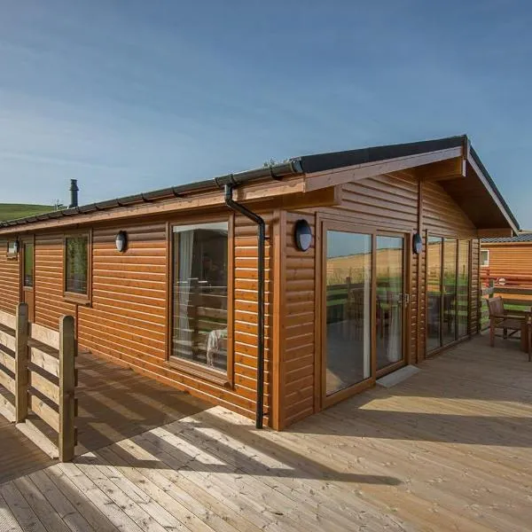 The Chalet, Holidays for All, hotel v destinaci Dunbar