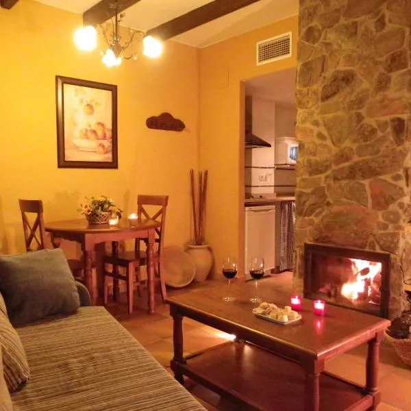 Hotel Apartamento Rural Finca La Media Legua, ξενοδοχείο σε Aracena