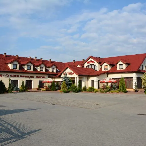 Hotel Ostoja, hotel en Ciężkowice