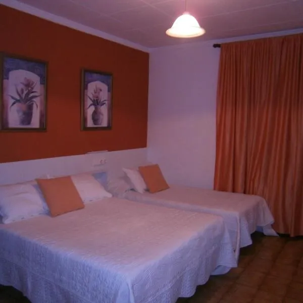 Hostal Don Pepe, hotell sihtkohas Figueres