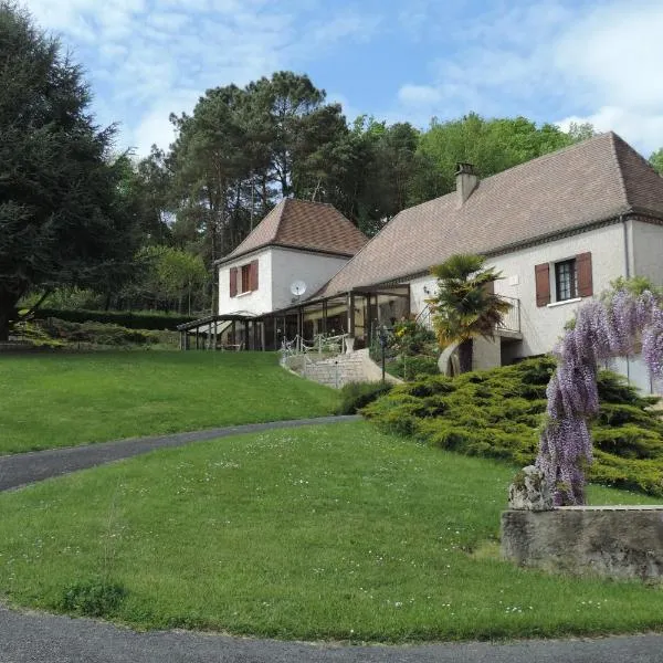 Le jardin des paons, hotel en Villamblard