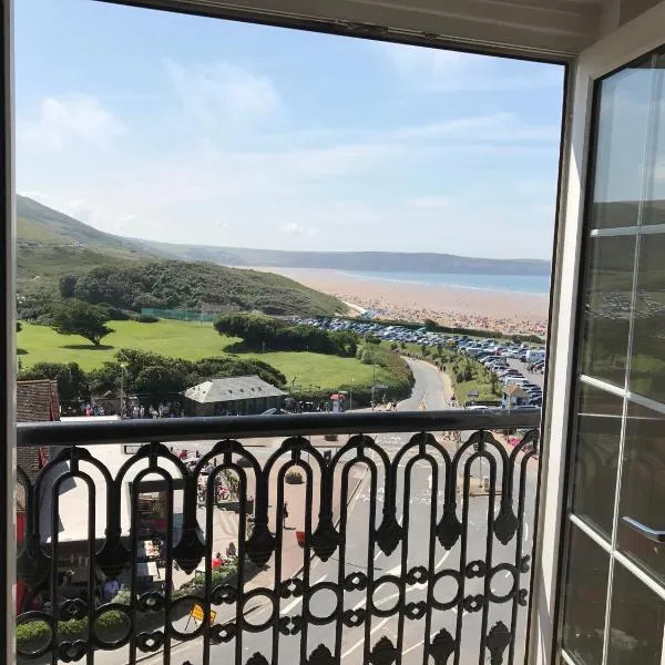 5, Sandleigh Apartment, hotel in Woolacombe