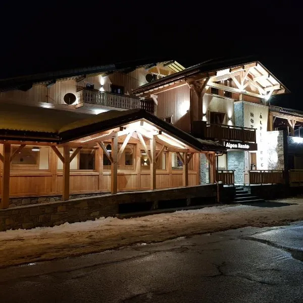 Alpen Roc, hotel v destinácii Morzine