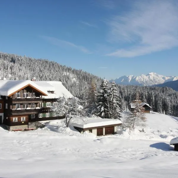 Wuerttemberger Haus - Hütte, hótel í Hirschegg