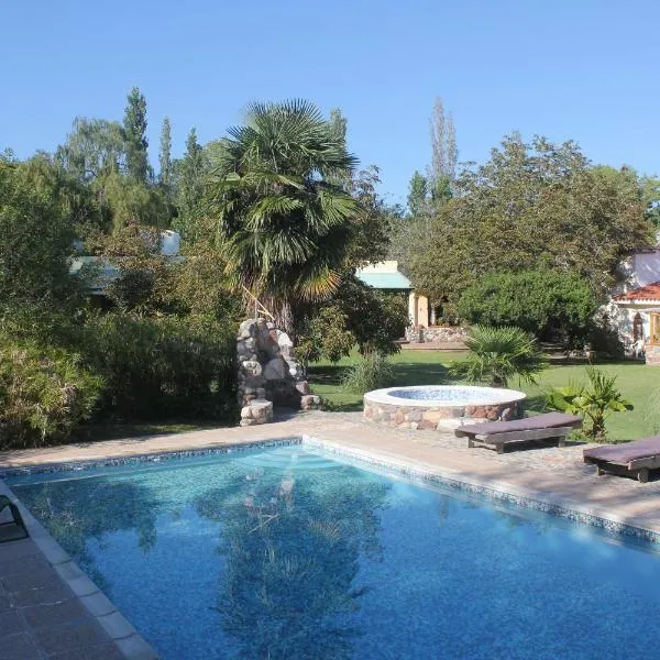 La Casa de Wanda, hotel v destinaci Villa Las Rosas