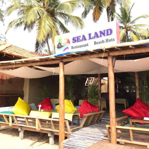 Sealand Beach Cottages, hotell i Patnem