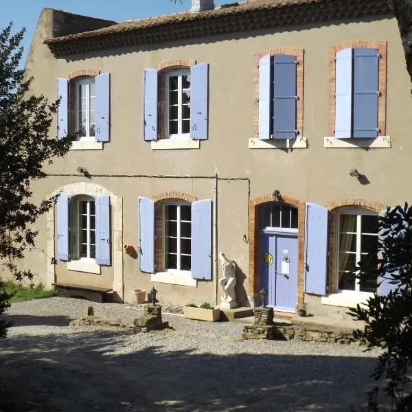 Relais de l'Alaric, hotel a Moux