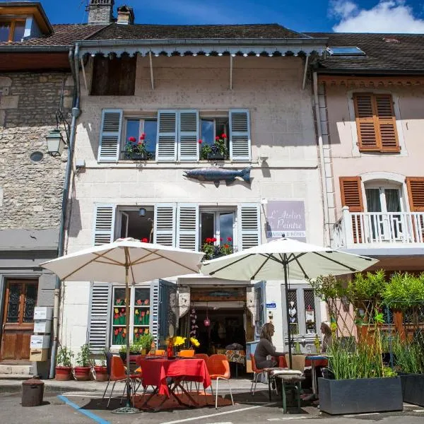 L'Atelier Du Peintre, hotel em Ornans