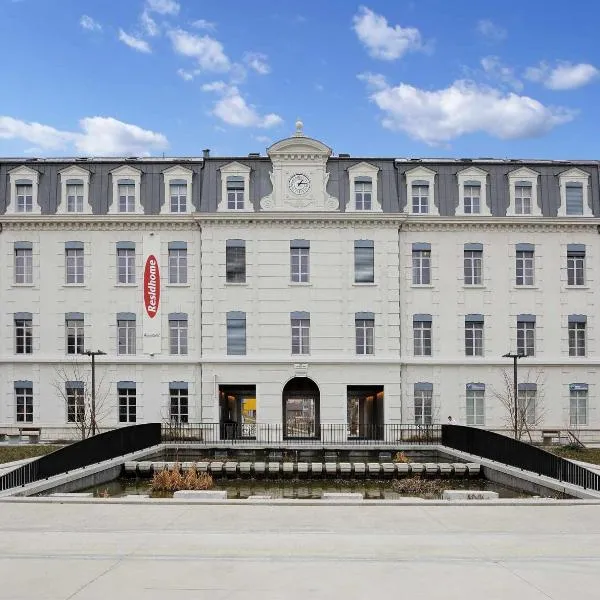 Residhome Grenoble Caserne De Bonne, hotel v Grenoblu