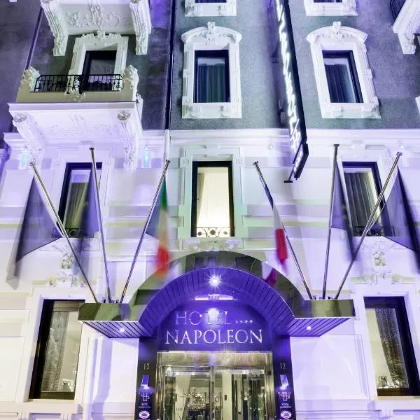 LHP Hotel Napoleon, hotel v Miláne