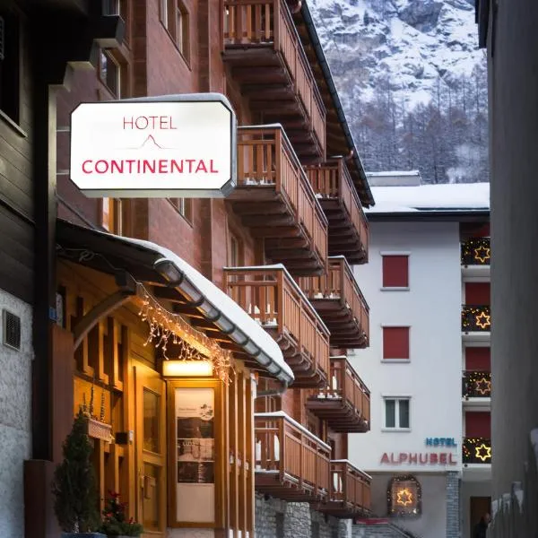 Hotel Continental, hotel v destinaci Zermatt