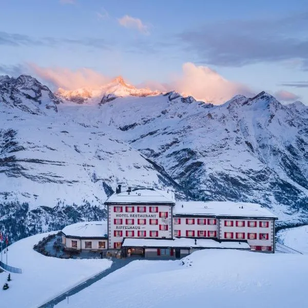 Riffelhaus 1853, hotel a Zermatt