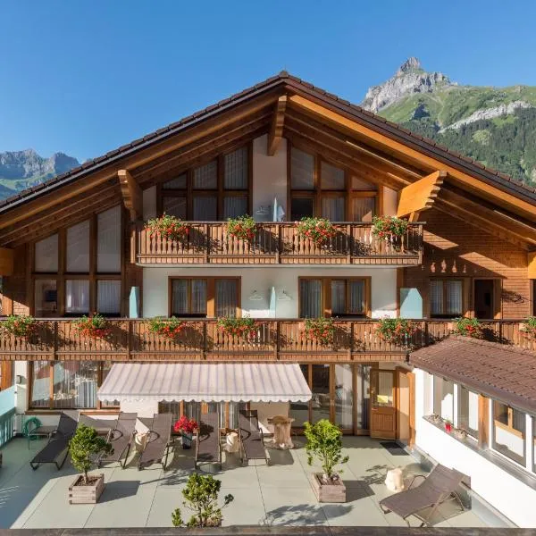 Alpenresort Eienwäldli Engelberg, hotel in Engelberg
