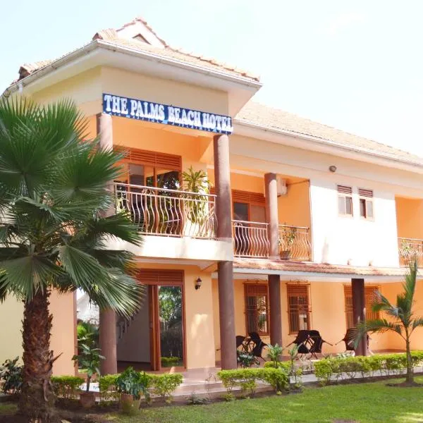 The Palms Beach Hotel and Restaurant, Hotel in Entebbe