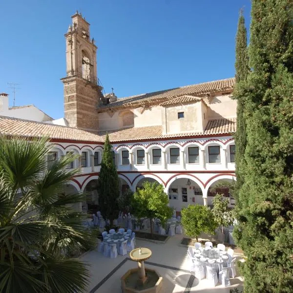 Hotel Hospederia San Francisco, hotel in Algarinejo