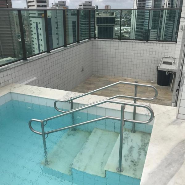 studio golden breeze boa viagem - Foto 4