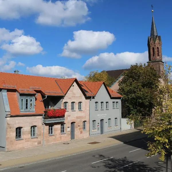 Bio Hotel Kunstquartier, Hotel in Roßtal