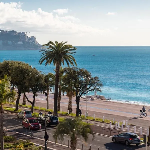 Prestige Apartment, near the beaches, hotell i Nice