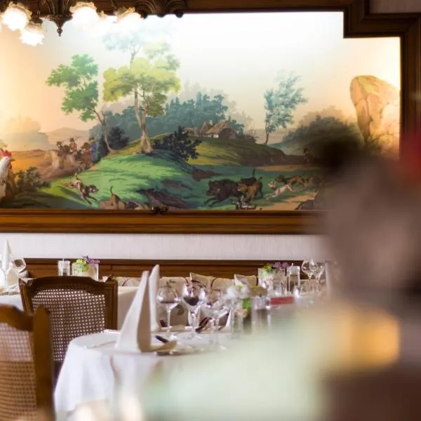 Hostellerie Saint Florent, hotel v destinaci Oberhaslach