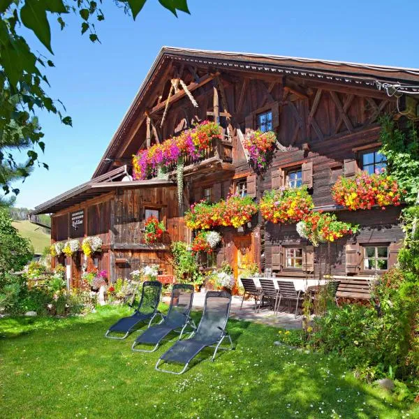 움하우젠에 위치한 호텔 Ferienhaus Knor