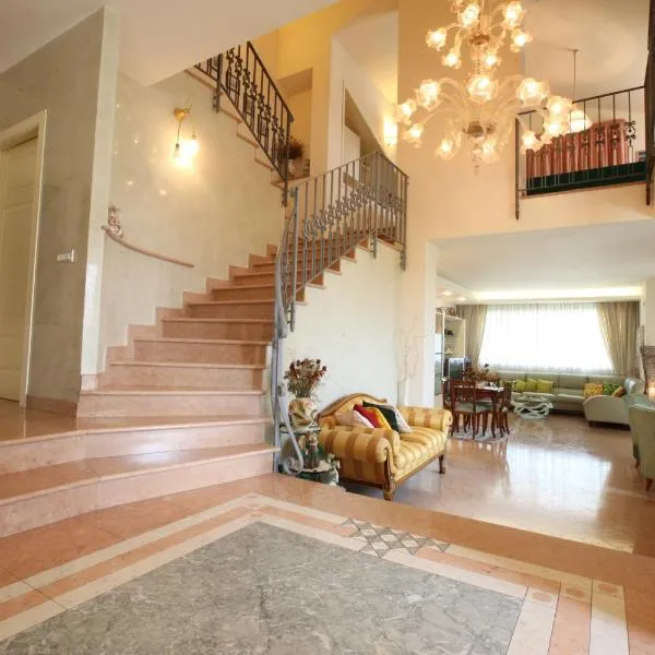 Villa Gioia Rooms, hotel Montegranaróban