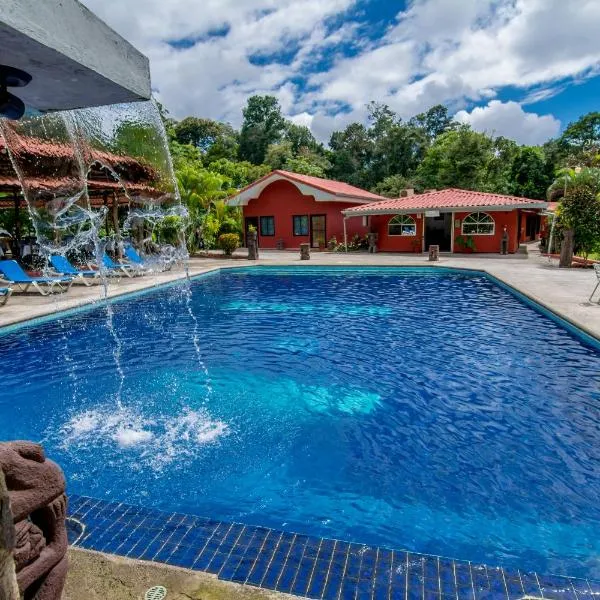 Pacific Paradise Resort, hotel v destinaci Quepos