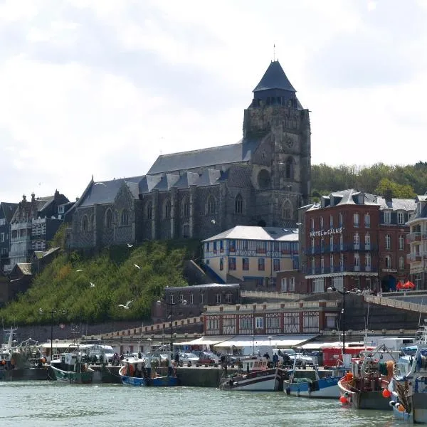 Hôtel De Calais, hotel in Saint-Martin-le-Gaillard