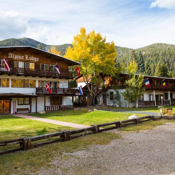 Alpine Lodge Red River, hotel em Red River