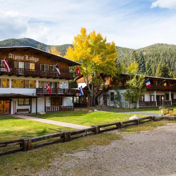 Alpine Lodge Red River, hotel v destinaci Red River