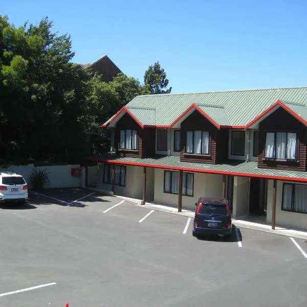 755 Regal Court Motel, khách sạn ở Dunedin