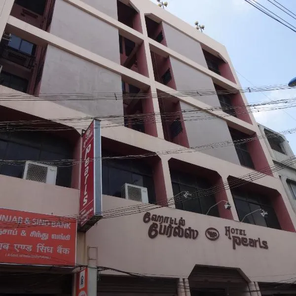 Hotel Pearls, hotel i Tirupparangunram