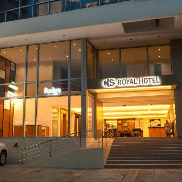 NS Royal Hotel, hotell i Cebu City