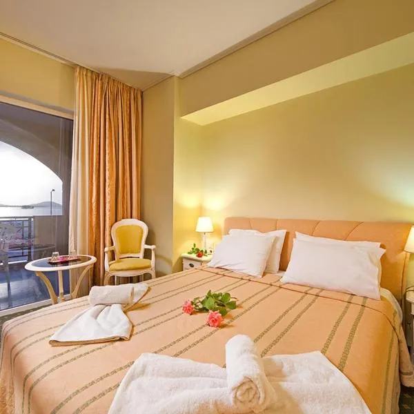 Angelika Pallas Hotel、イグメニツァのホテル