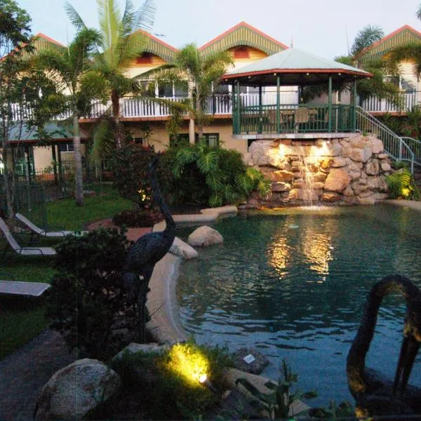 Tinaroo Lake Resort, hotel Mareebában