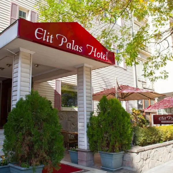 Elit Palas Hotel, hotel en Yenimahalle