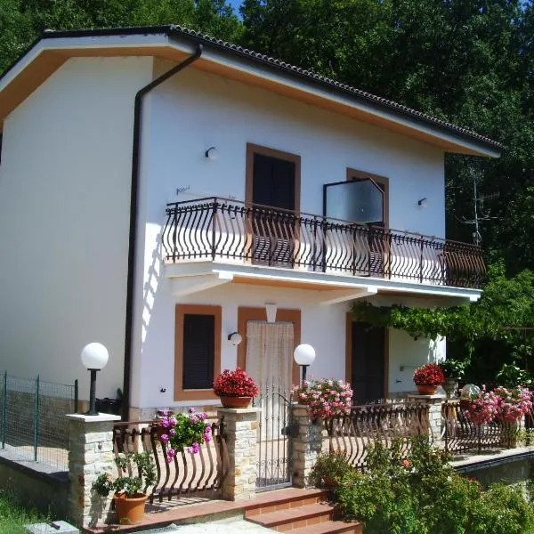 Casa Lieta, hotel in Cervara di Roma