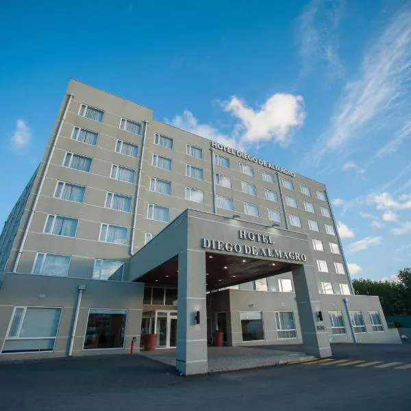 Hotel Diego de Almagro Lomas Verdes, hotel v destinaci Concepción