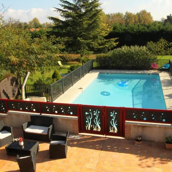 le mas des cerisiers le temple sur lot, hotel v destinaci Le Temple-sur-Lot