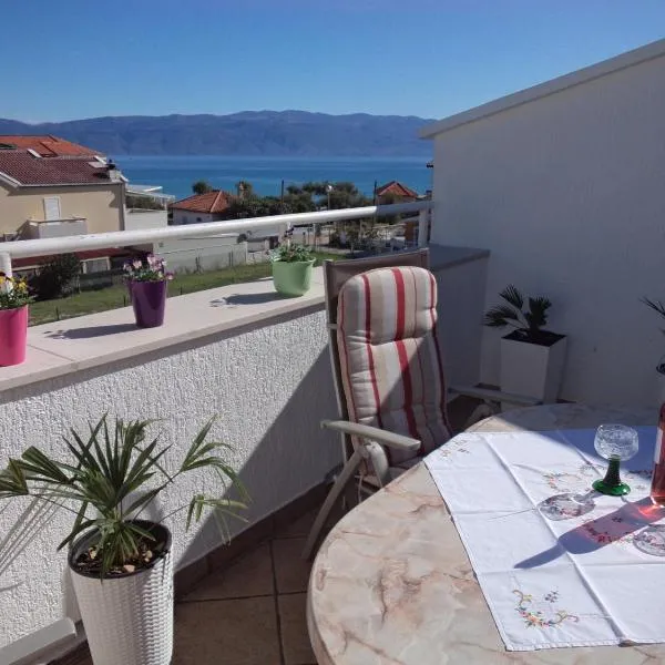 Adriatic Romance, hotell i Baška