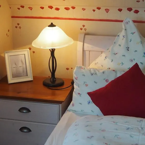 Pension Lüttje Meermaid, hotel di Borkum